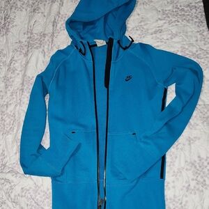 Nike Blue Women's Crew Neck Sweater